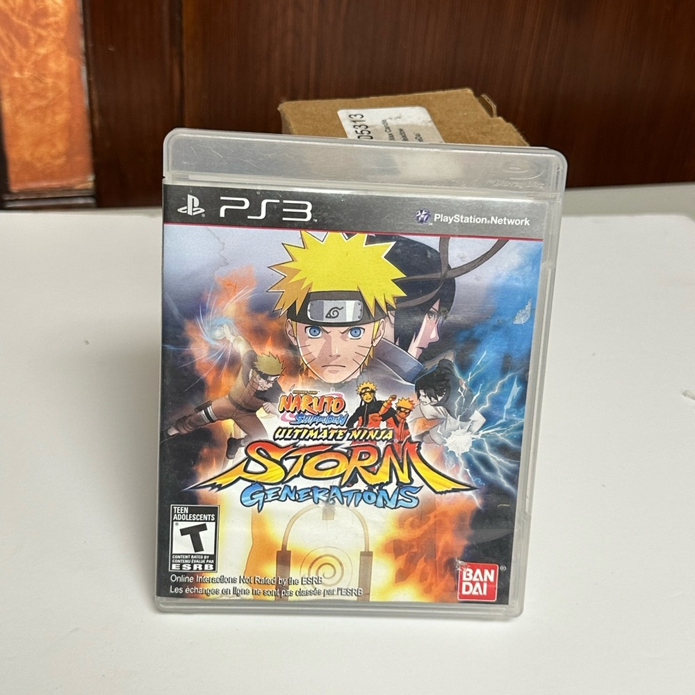PS3 Game Naruto Shippuden Ultimate Ninja Storm Generations